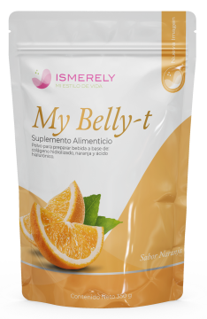 MY BELLY-T 350 G SABOR NARANJA