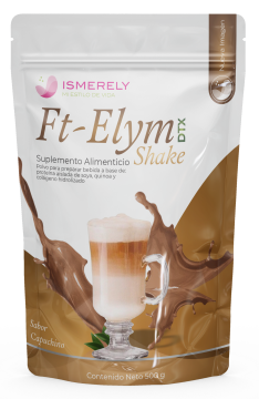 FT-ELYM DTX SHAKE 500 G SABOR CAPUCHINO-CANELA