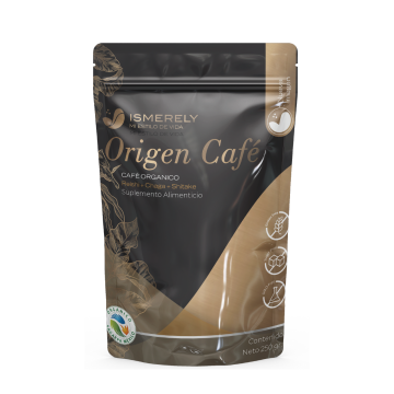 ORIGEN CAFE ORGANICO 250 G SABOR CHAI