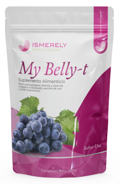 MY BELLY-T 350 G SABOR UVA
